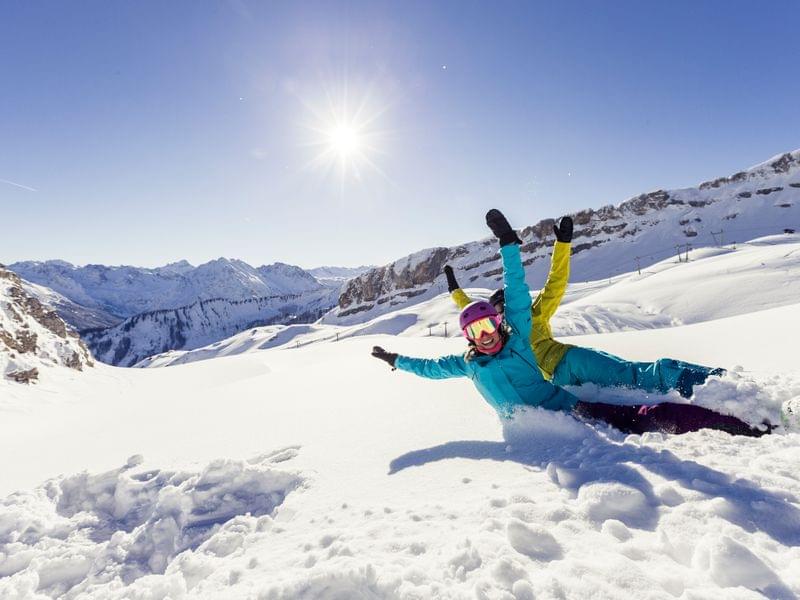 Ski- und Winterspaß im Hirschegg